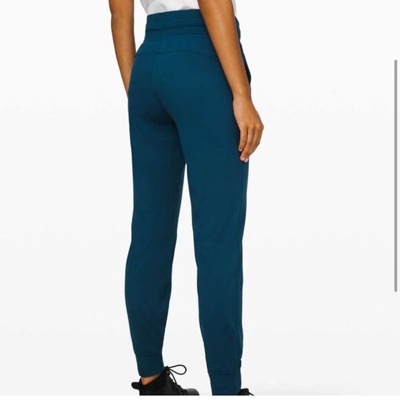 Lululemon Ready to Rulu Night diver- teal blue green Size 2 jogger lounge - Picture 2 of 10